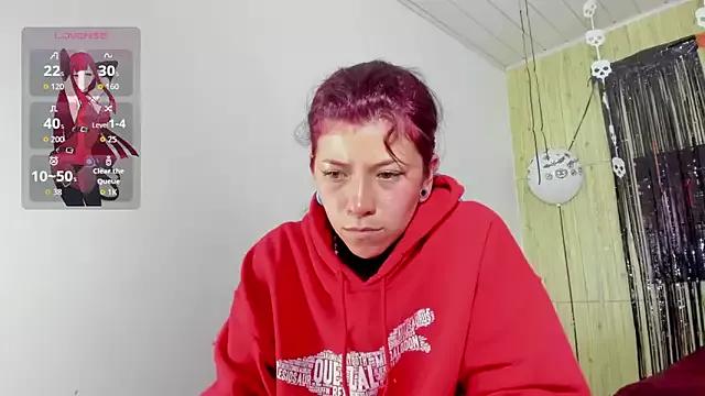 Raven_Rouge_ from StripChat is Freechat