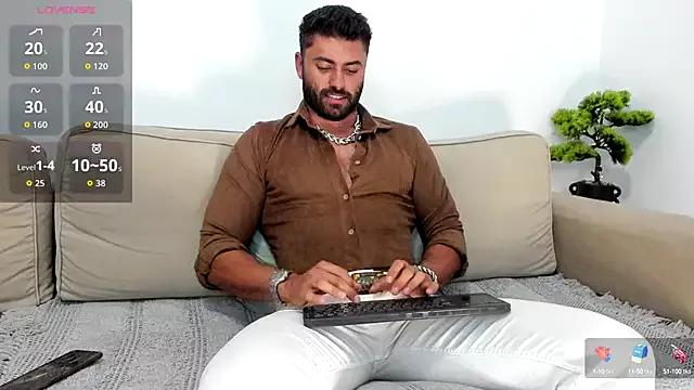 RawAdam from StripChat is Freechat