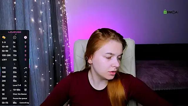 red__dizzy from StripChat is Freechat