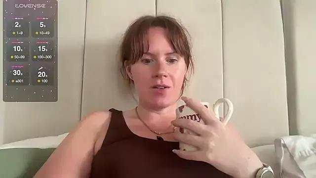 redheadrosie69 from StripChat is Freechat