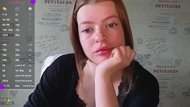 RinaBlondie webcams show profile image 