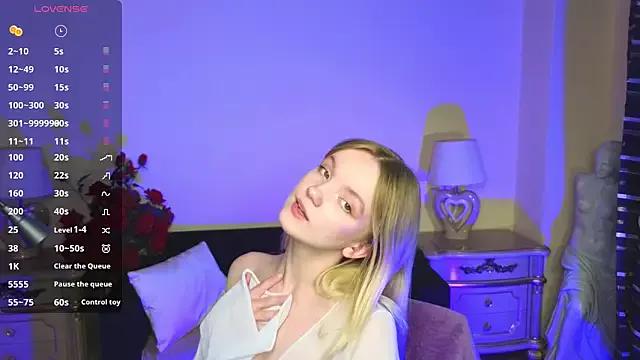 RosesKate from StripChat is Freechat