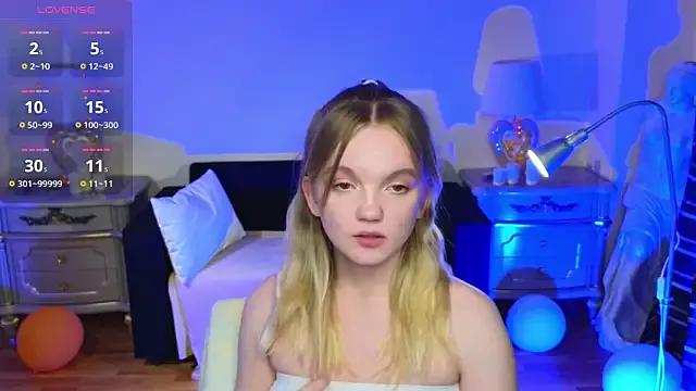 RosesKate from StripChat is Freechat