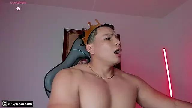 RoyConstance from StripChat is Freechat