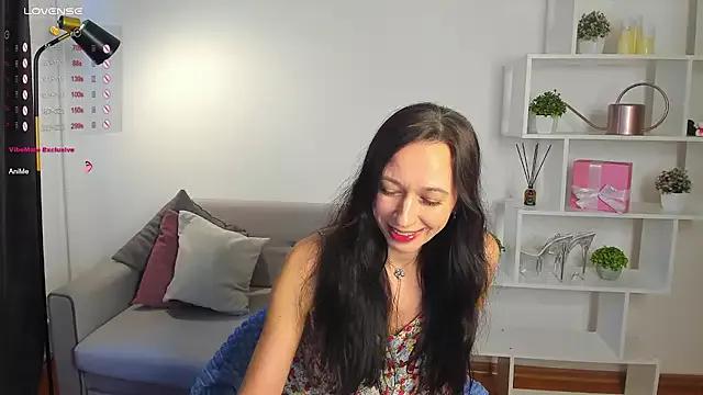 RubiHarlot from StripChat is Freechat
