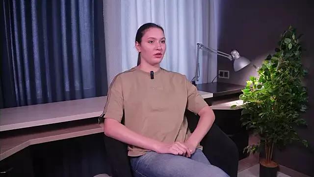 RubyZadroga from StripChat is Freechat