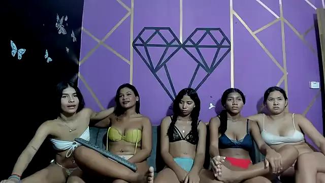 Unleash your urge for fetish cams livestreamers with our pick of steaming hot models, versed in the art of seduction and indulgence.