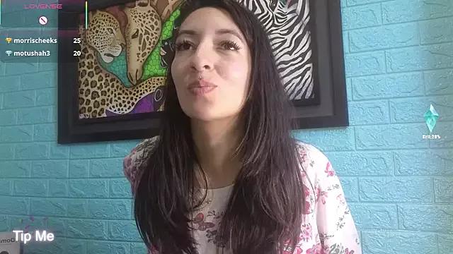SALOME_KORLAND from StripChat is Freechat