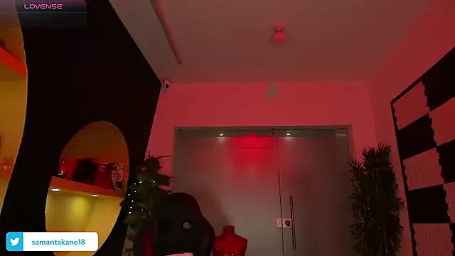 SamantaKane from StripChat is Freechat