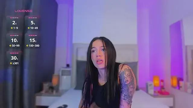 Sammanta_Grey from StripChat is Freechat