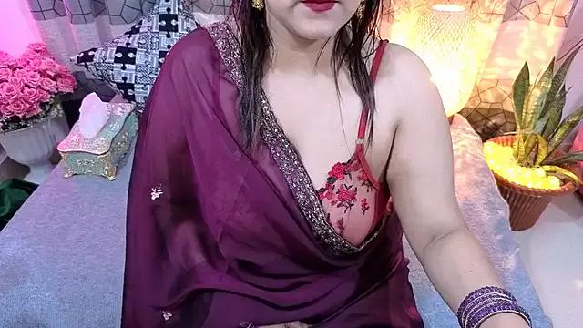 Sanvi-Queen from StripChat is Freechat