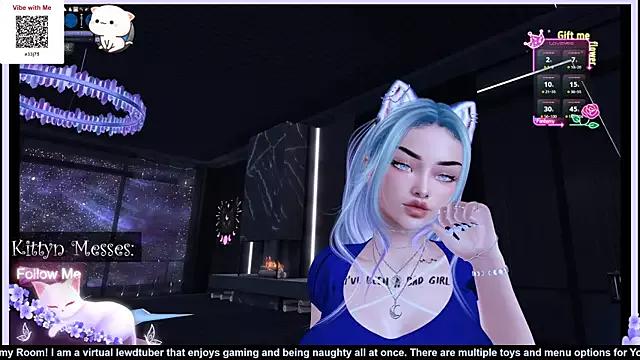SassyKittyn from StripChat is Freechat