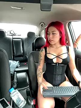 Scarlett_fiire from StripChat is Freechat