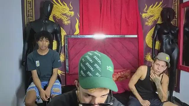 Scoundrel_Room from StripChat is Freechat