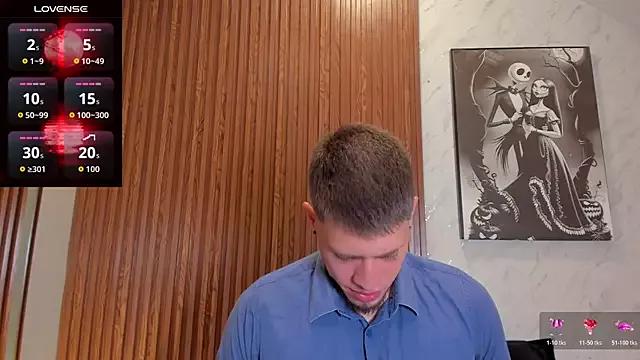 SebastianMaximoff from StripChat is Freechat