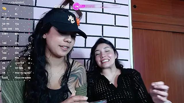 Shaarongp from StripChat is Freechat