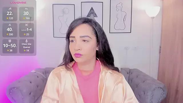 Sharon_breezee from StripChat is Freechat