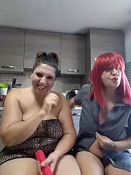 SinfulMarkedQueens from StripChat is Freechat