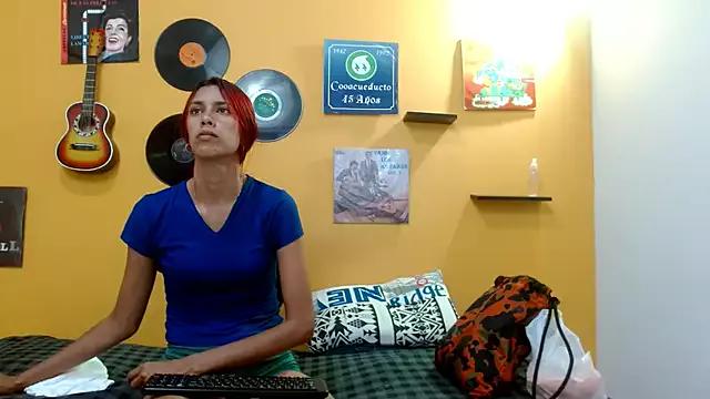 skinnyverus18 from StripChat is Freechat