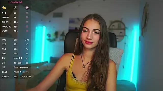 Sophie__Nice from StripChat is Freechat