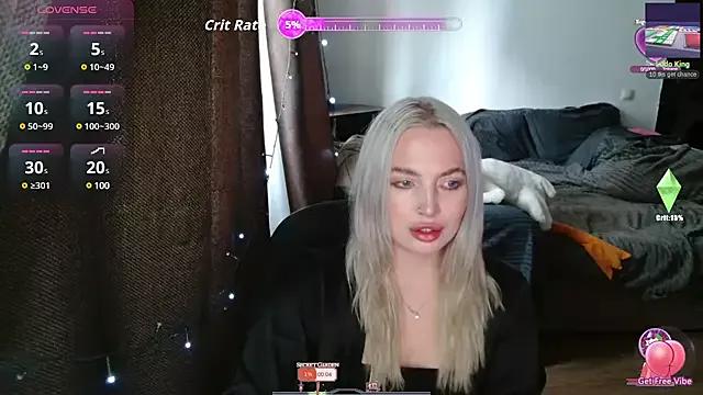 SpaceMarsi from StripChat is Freechat