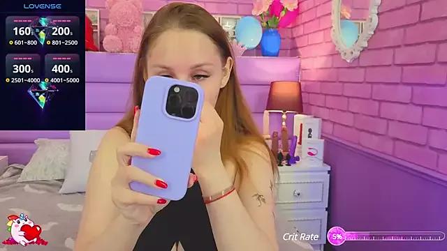 StellaHolmes from StripChat is Freechat