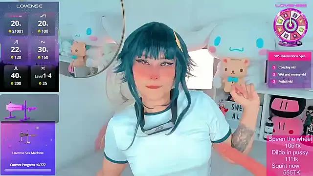 Unleash your urge for fetish cams livestreamers with our pick of steaming hot models, versed in the art of seduction and indulgence.