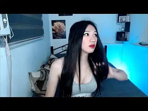 Sweetashleyasian from StripChat is Freechat