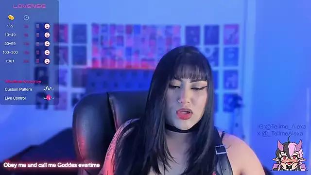 Tellme_Alexa from StripChat is Freechat