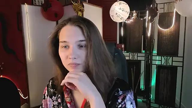 TessaMill from StripChat is Freechat