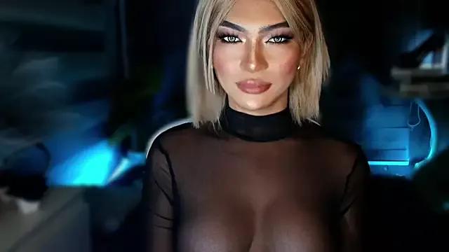TheTSwomanofyourdesire_ from StripChat is Freechat