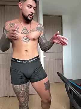 TommyCruz from StripChat is Freechat