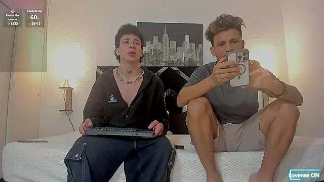 toyboys1 from StripChat is Freechat
