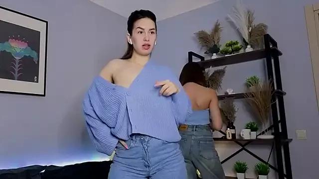 TwoKissedFire from StripChat is Freechat