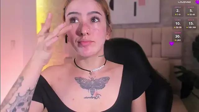 Valen_catt from StripChat is Freechat
