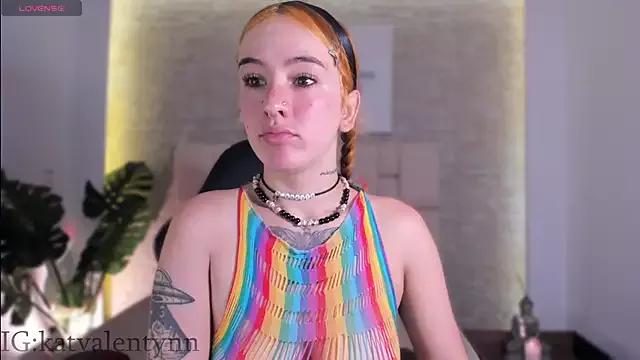 Valen_catt from StripChat is Freechat