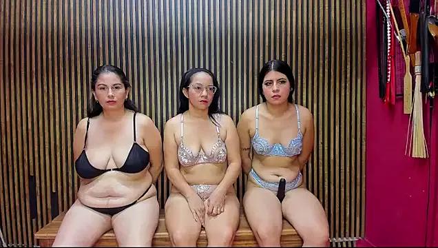 Unleash your urge for fetish cams livestreamers with our pick of steaming hot models, versed in the art of seduction and indulgence.