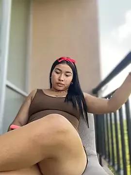 Vickybon from StripChat is Freechat