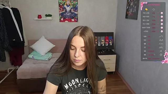 Violetwin from StripChat is Freechat