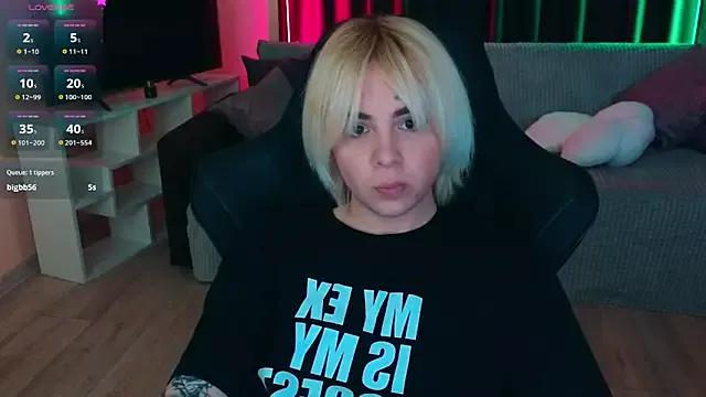 white__punk from StripChat is Freechat