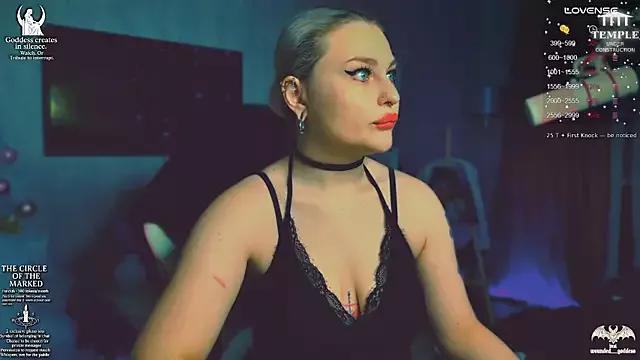 Wounded_Goddess_ from StripChat is Freechat