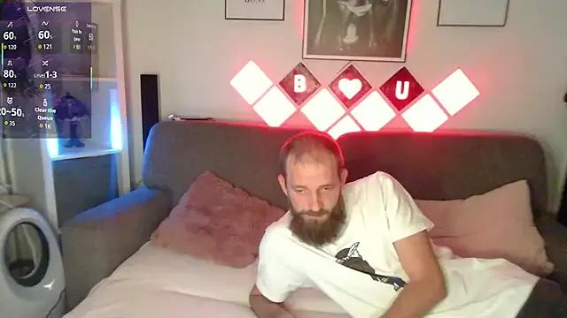 XBellaXundXUweX from StripChat is Freechat