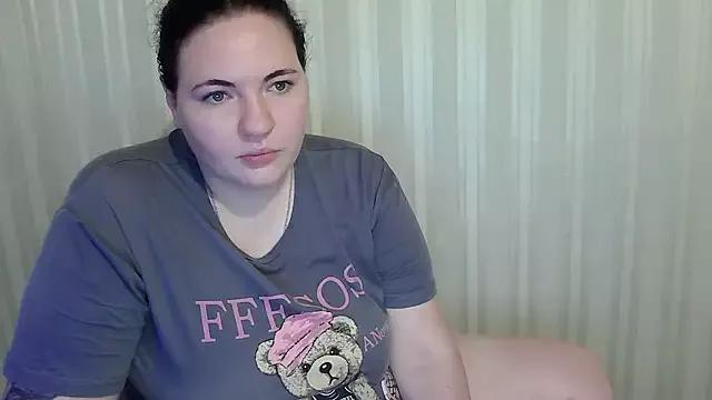 XLisaBlueXs from StripChat is Freechat