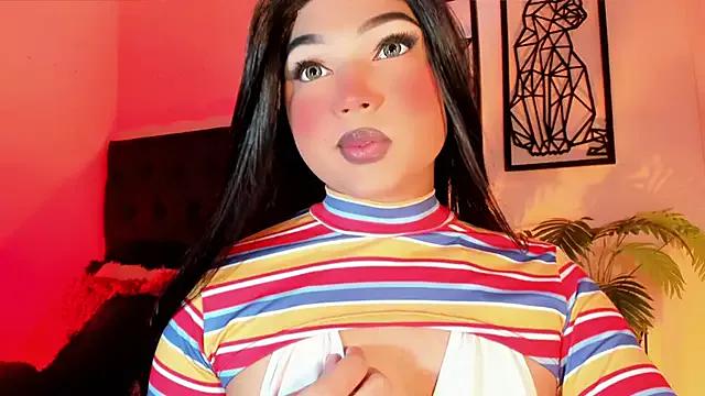 Zz_hornysTS_ from StripChat is Freechat